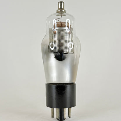 (1) Tested Sylvania 6J7G Tube Engraved Base Code T9R 8BR Sharp Cutoff Pentode
