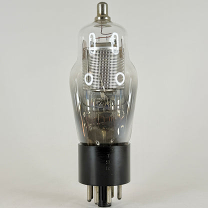 (1) Tested Sylvania 6J7G Tube Engraved Base Code T9R 8BR Sharp Cutoff Pentode