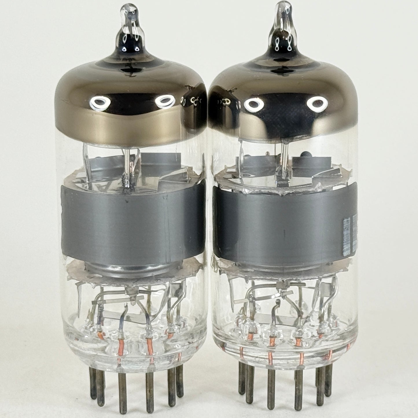 Tested Matched Pair IEC Mullard 19EA8 Tubes & Boxes Code 4D Japan Triode Pentode