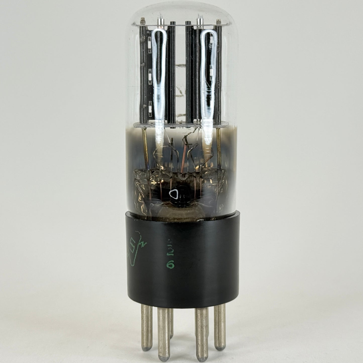 (1) Tested 1952 Sylvania 25Z5 Tube Code 2-26 Rectifier Doubler Vacuum Tube (c)