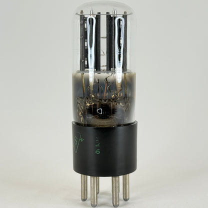 (1) Tested 1952 Sylvania 25Z5 Tube Code 2-26 Rectifier Doubler Vacuum Tube (c)
