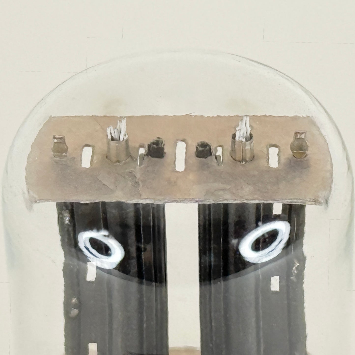 (1) Tested 1952 Sylvania 25Z5 Tube Code 2-26 Rectifier Doubler Vacuum Tube (c)