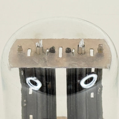 (1) Tested 1952 Sylvania 25Z5 Tube Code 2-26 Rectifier Doubler Vacuum Tube (c)