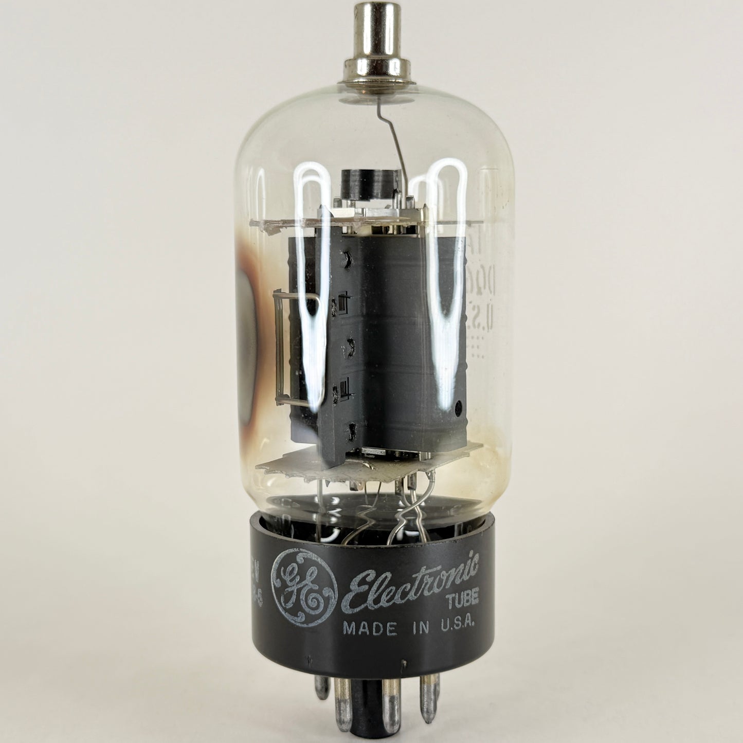 (1) Tested GE 17DQ6B Tube Date Code EV General Electric 17DQ6 B Beam Power Tube