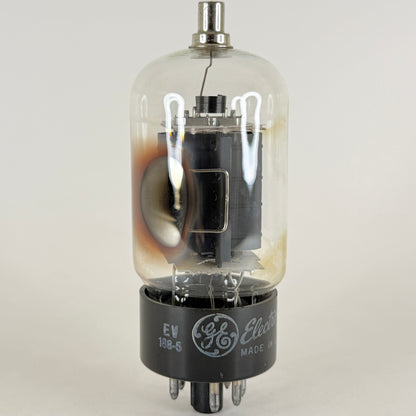 (1) Tested GE 17DQ6B Tube Date Code EV General Electric 17DQ6 B Beam Power Tube