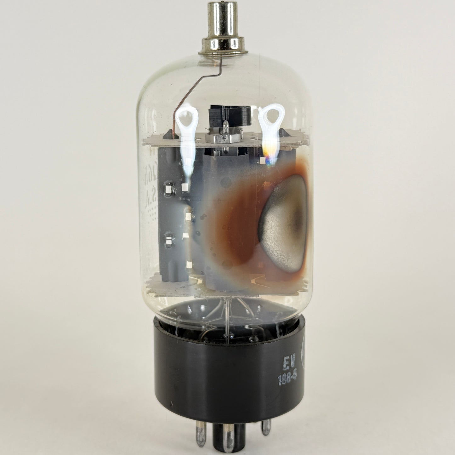 (1) Tested GE 17DQ6B Tube Date Code EV General Electric 17DQ6 B Beam Power Tube