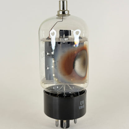 (1) Tested GE 17DQ6B Tube Date Code EV General Electric 17DQ6 B Beam Power Tube