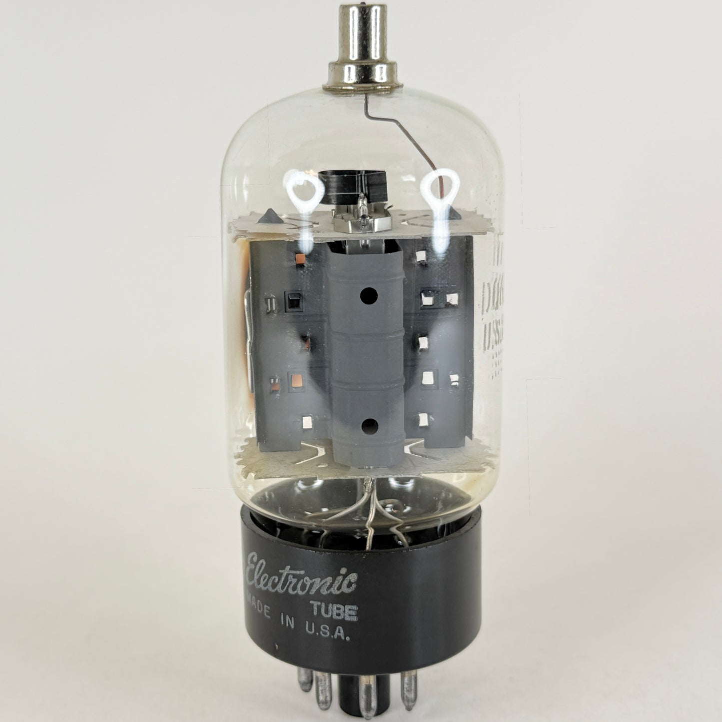 (1) Tested GE 17DQ6B Tube Date Code EV General Electric 17DQ6 B Beam Power Tube