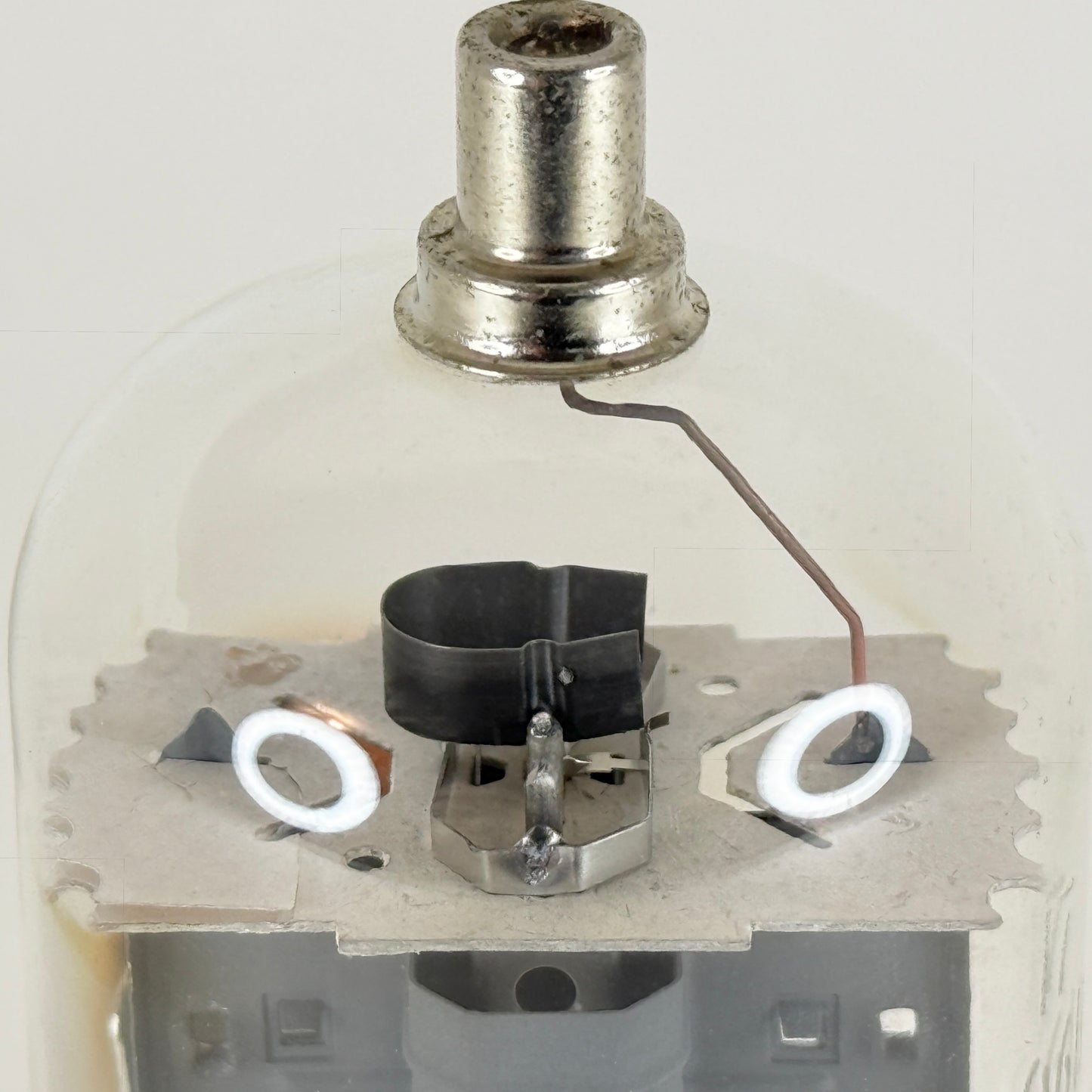 (1) Tested GE 17DQ6B Tube Date Code EV General Electric 17DQ6 B Beam Power Tube