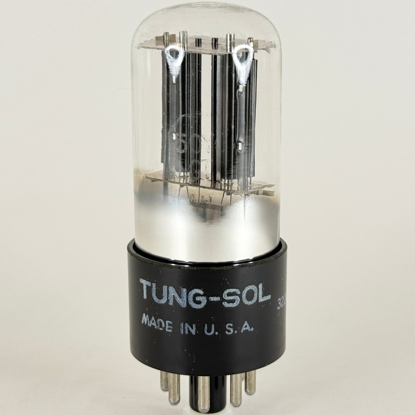 (1) Tested 1950 Tung Sol 50Y6GT Tube Code 026 50Y6 GT Rectifier Doubler Tube