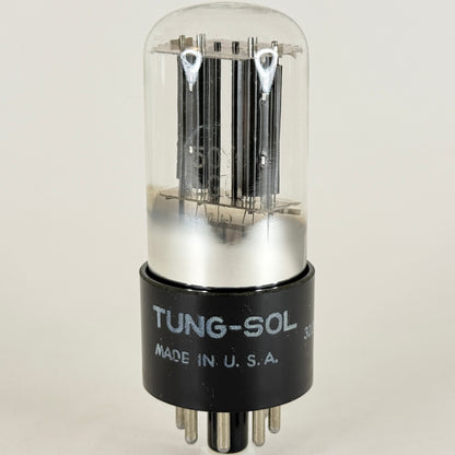 (1) Tested 1950 Tung Sol 50Y6GT Tube Code 026 50Y6 GT Rectifier Doubler Tube