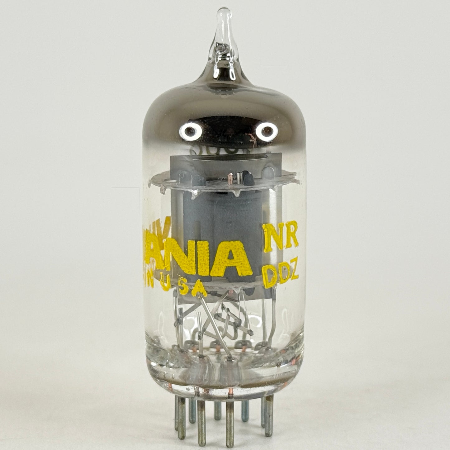 (1) Tested Sylvania 6CU8 Tube and Box Code NR DDZ Triode Pentode Vacuum Tube