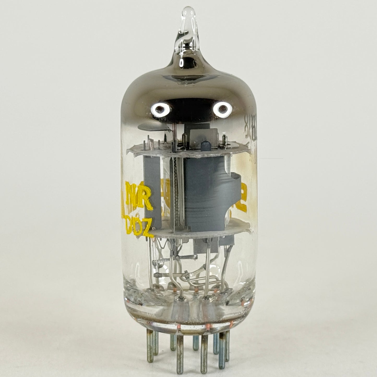 (1) Tested Sylvania 6CU8 Tube and Box Code NR DDZ Triode Pentode Vacuum Tube