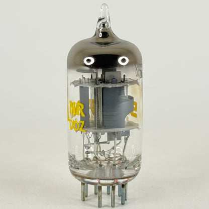 (1) Tested Sylvania 6CU8 Tube and Box Code NR DDZ Triode Pentode Vacuum Tube