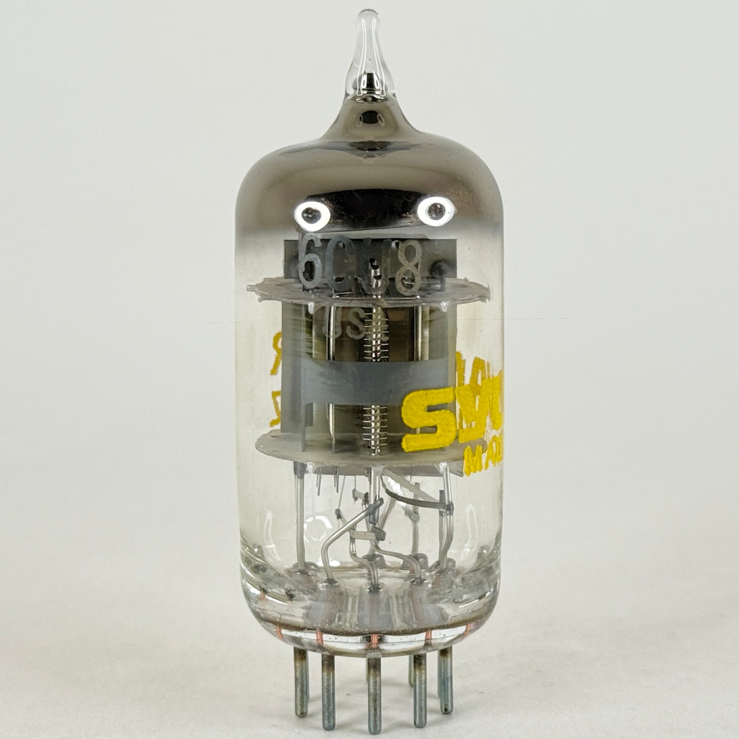 (1) Tested Sylvania 6CU8 Tube and Box Code NR DDZ Triode Pentode Vacuum Tube