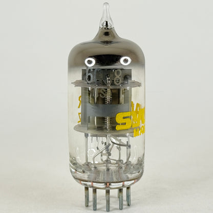(1) Tested Sylvania 6CU8 Tube and Box Code NR DDZ Triode Pentode Vacuum Tube