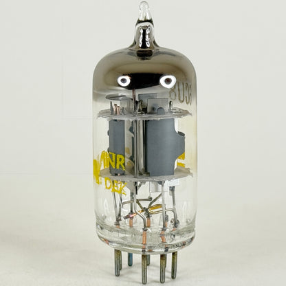 (1) Tested Sylvania 6CU8 Tube Date Code NR DEK Triode Pentode Vacuum Tube