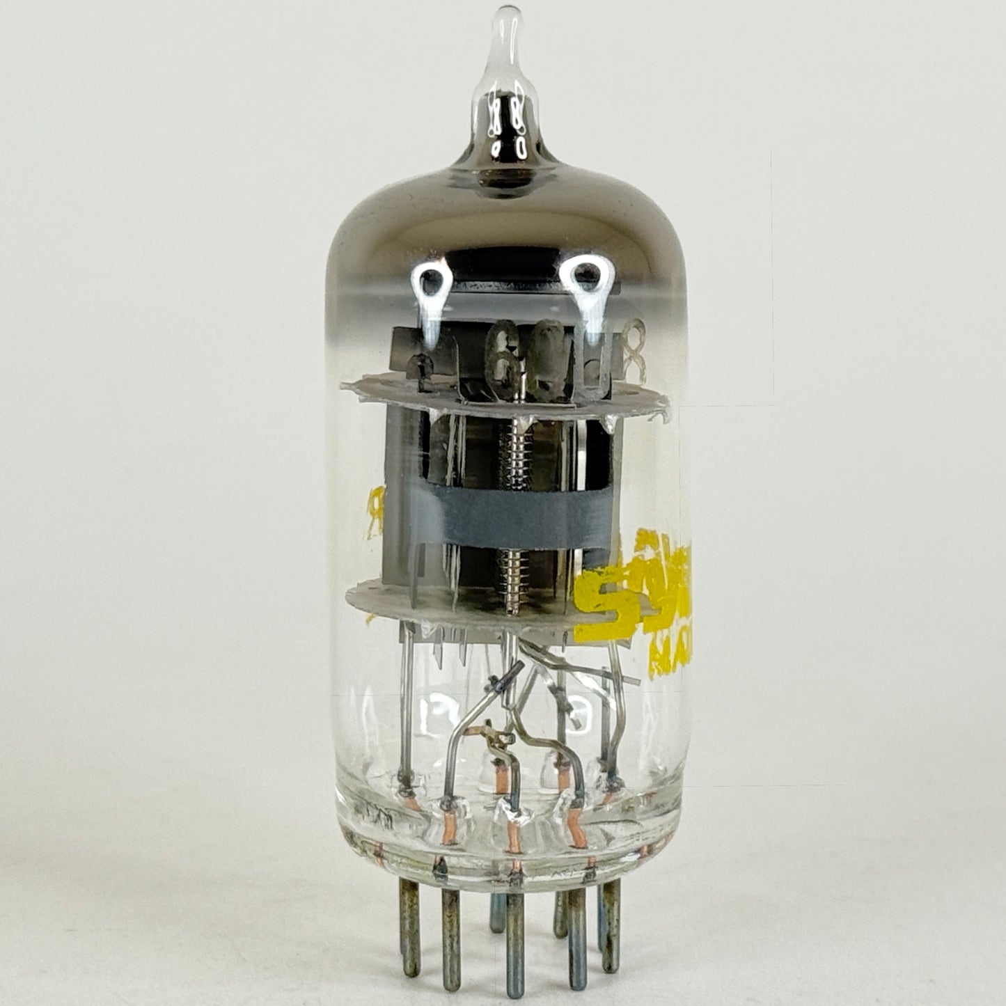 (1) Tested Sylvania 6CU8 Tube Date Code NR DEK Triode Pentode Vacuum Tube