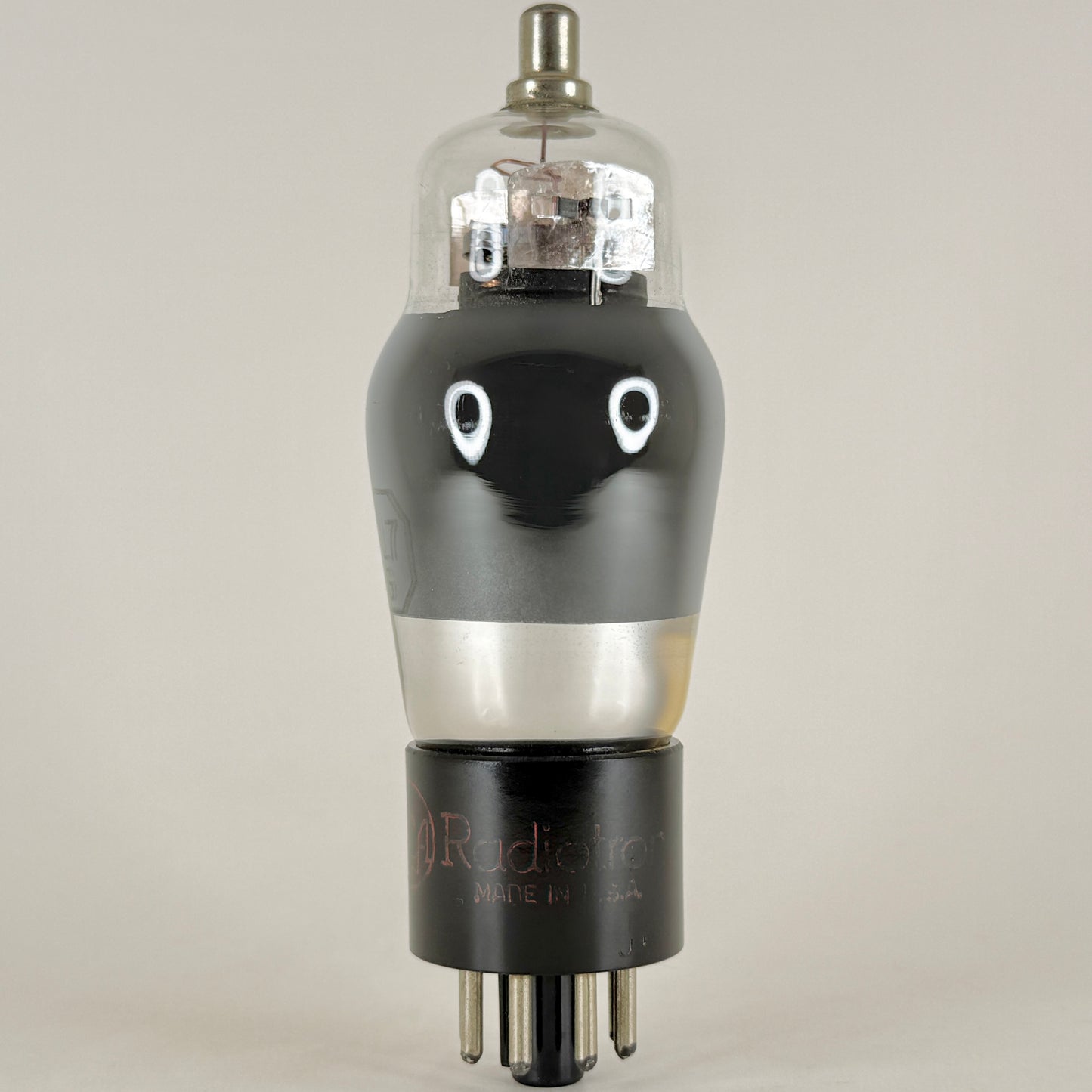 (1) Tested RCA Radiotron 6L7G Tube Date Code J5 Pentagrid Mixer Vacuum Tube