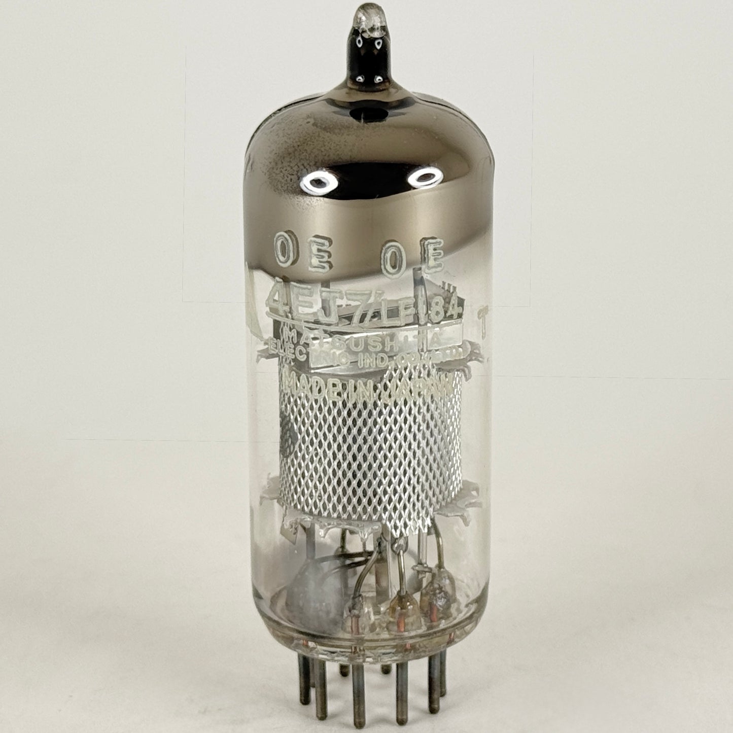 (1) Tested Matsushita 4EJ7 LF184 Tube Code 0E Japan 4EJ7 Tube EF184 Tube