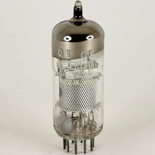 (1) Tested Matsushita 4EJ7 LF184 Tube Code 0E Japan 4EJ7 Tube EF184 Tube
