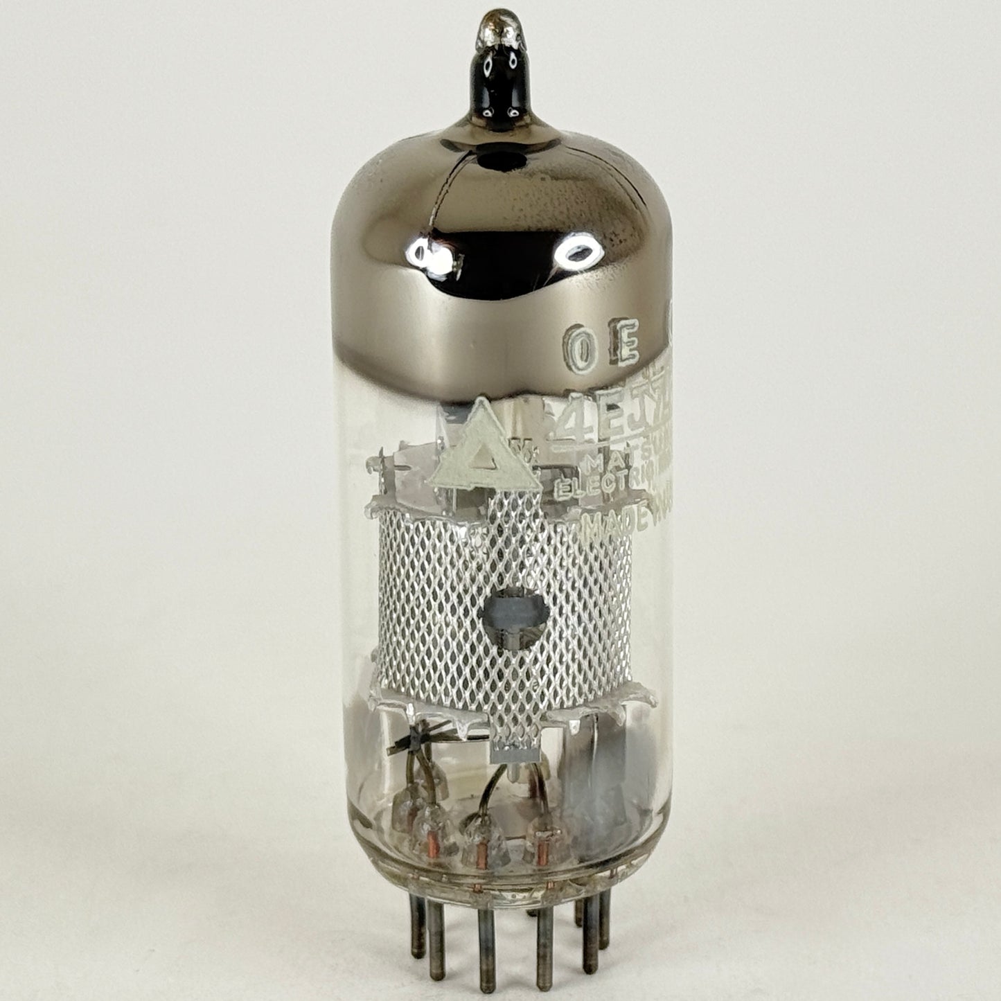 (1) Tested Matsushita 4EJ7 LF184 Tube Code 0E Japan 4EJ7 Tube EF184 Tube