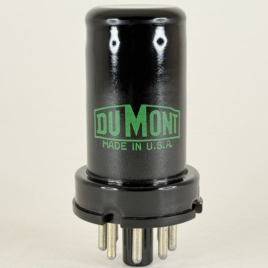 (1) Tested DuMont 12SJ7 Tube Date Code 58-43 Sharp Pentode Vacuum Tube