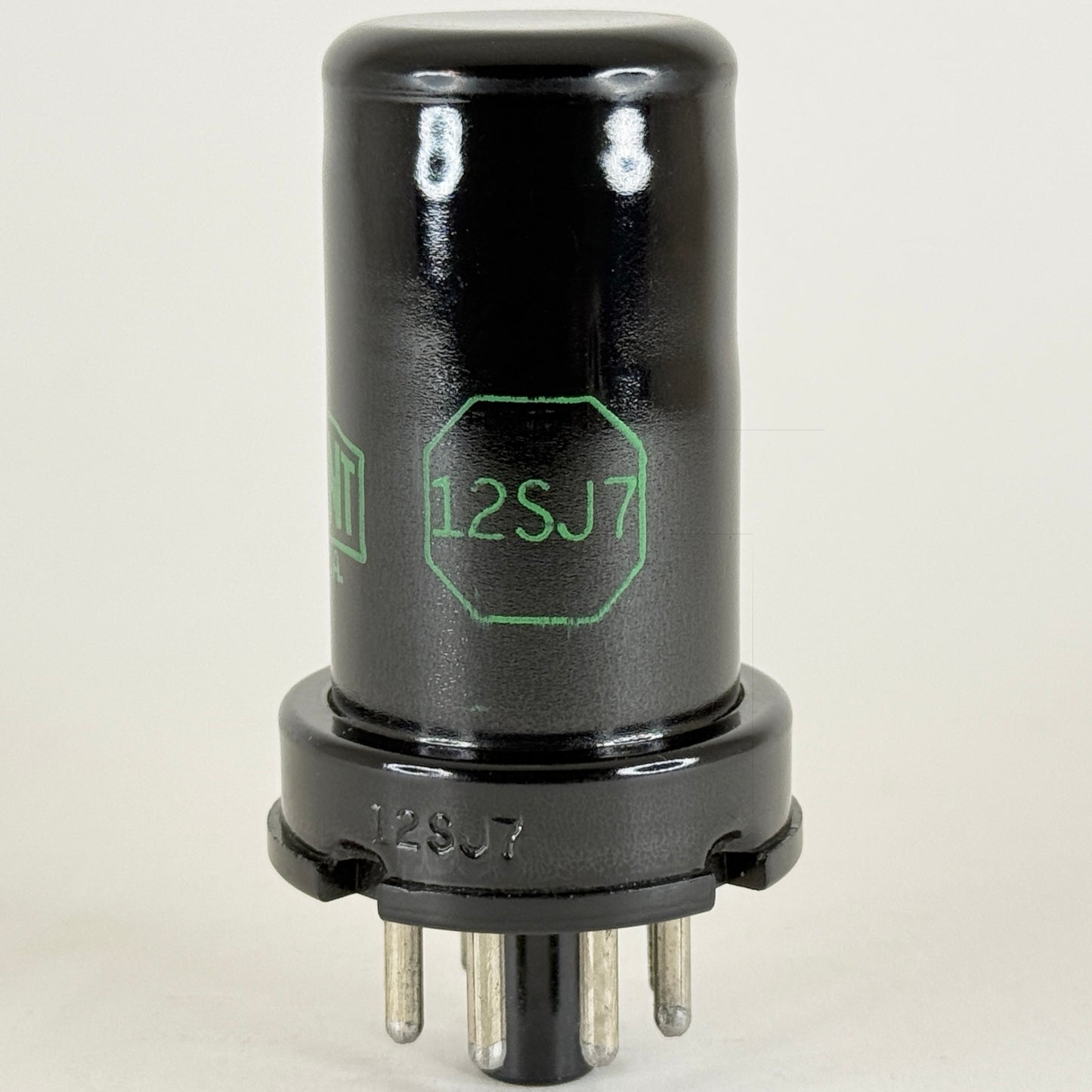 (1) Tested DuMont 12SJ7 Tube Date Code 58-43 Sharp Pentode Vacuum Tube