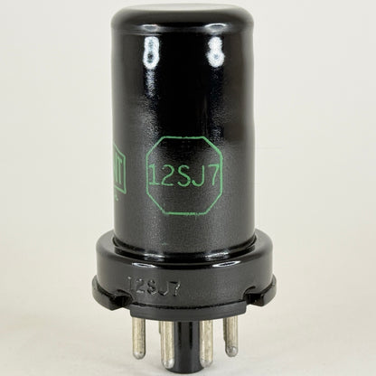 (1) Tested DuMont 12SJ7 Tube Date Code 58-43 Sharp Pentode Vacuum Tube
