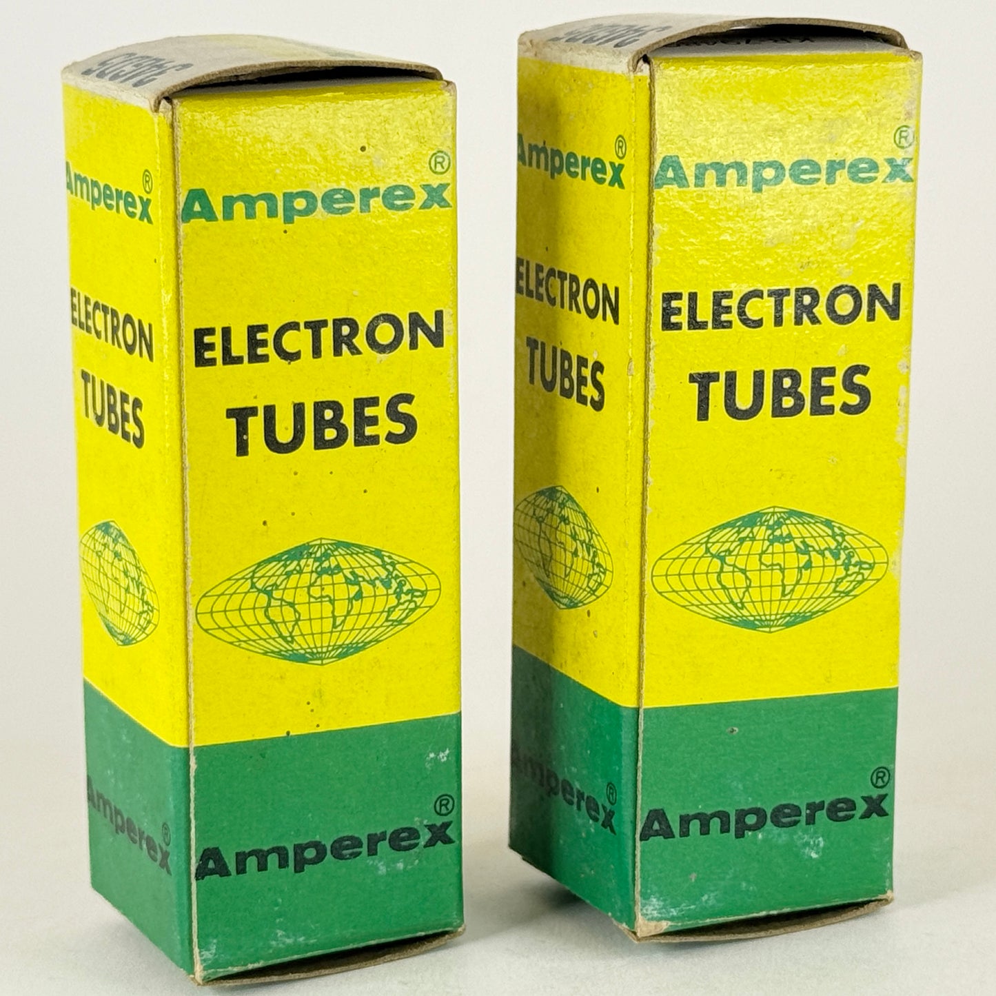 Tested Matched Pair Amperex 34GD5 Tubes & Boxes Codes 70-26 Power Output Pentode