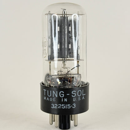 (1) Tested 1955 Tung Sol 12AX4GTA Tube Code 515-3 12AX4 GTA Half Wave Rectifier