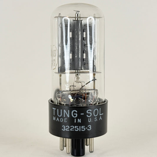 (1) Tested 1955 Tung Sol 12AX4GTA Tube Code 515-3 12AX4 GTA Half Wave Rectifier