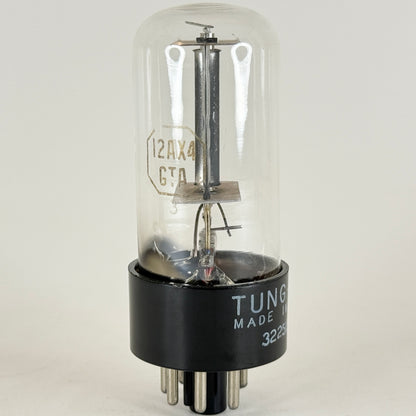 (1) Tested 1955 Tung Sol 12AX4GTA Tube Code 515-3 12AX4 GTA Half Wave Rectifier