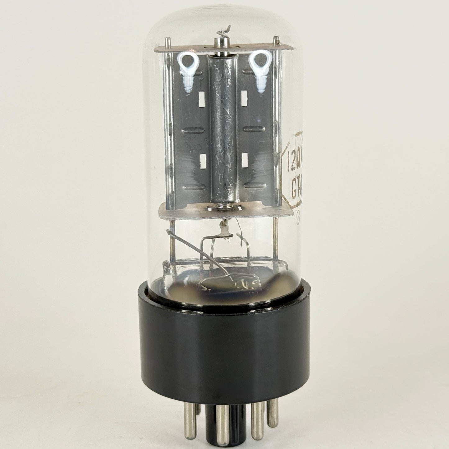 (1) Tested 1955 Tung Sol 12AX4GTA Tube Code 515-3 12AX4 GTA Half Wave Rectifier