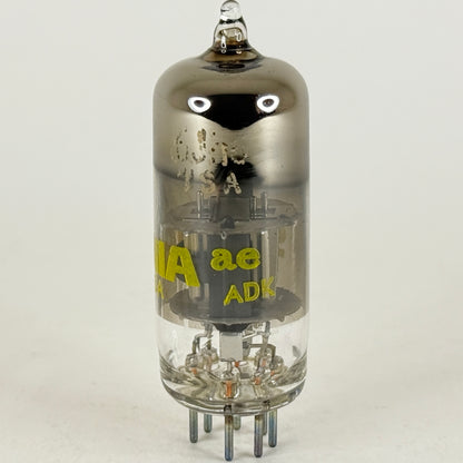(1) Tested Sylvania 6JH6 Tube with Box Date Code ae ADK Pentode Vacuum Tube