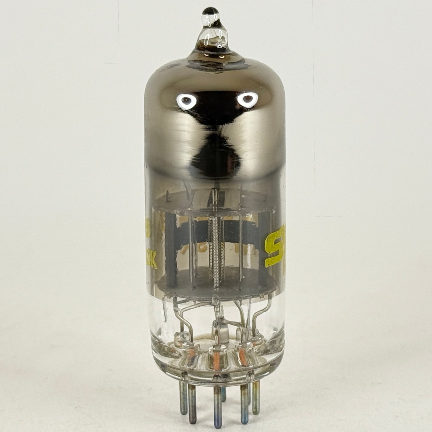 (1) Tested Sylvania 6JH6 Tube with Box Date Code ae ADK Pentode Vacuum Tube