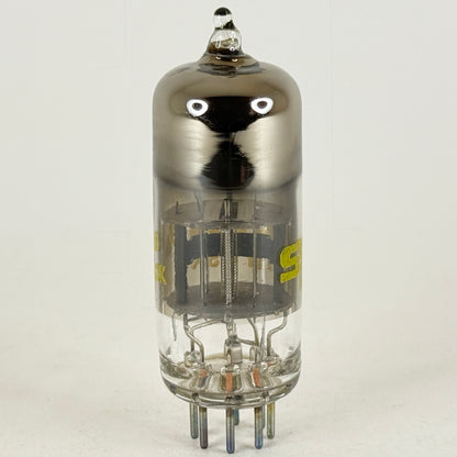 (1) Tested Sylvania 6JH6 Tube with Box Date Code ae ADK Pentode Vacuum Tube