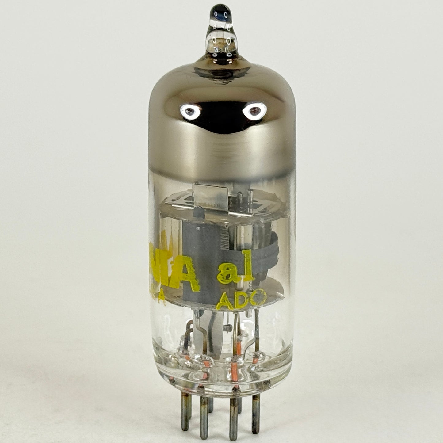 (1) Tested Sylvania 6JH6 Tube with Box Date Code al ADO Pentode Vacuum Tube