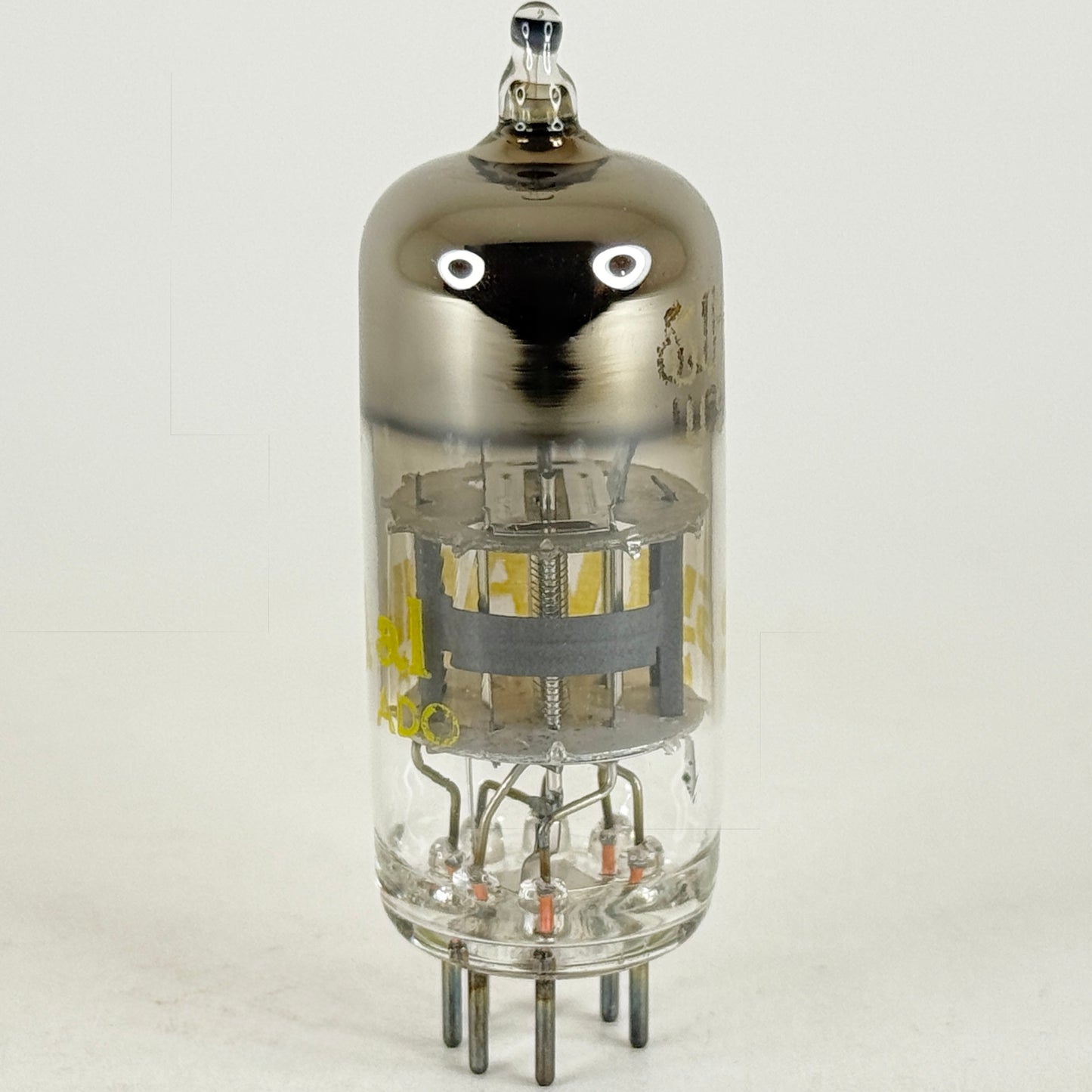 (1) Tested Sylvania 6JH6 Tube with Box Date Code al ADO Pentode Vacuum Tube