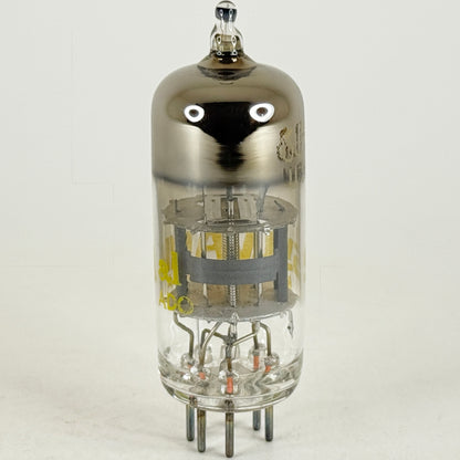 (1) Tested Sylvania 6JH6 Tube with Box Date Code al ADO Pentode Vacuum Tube