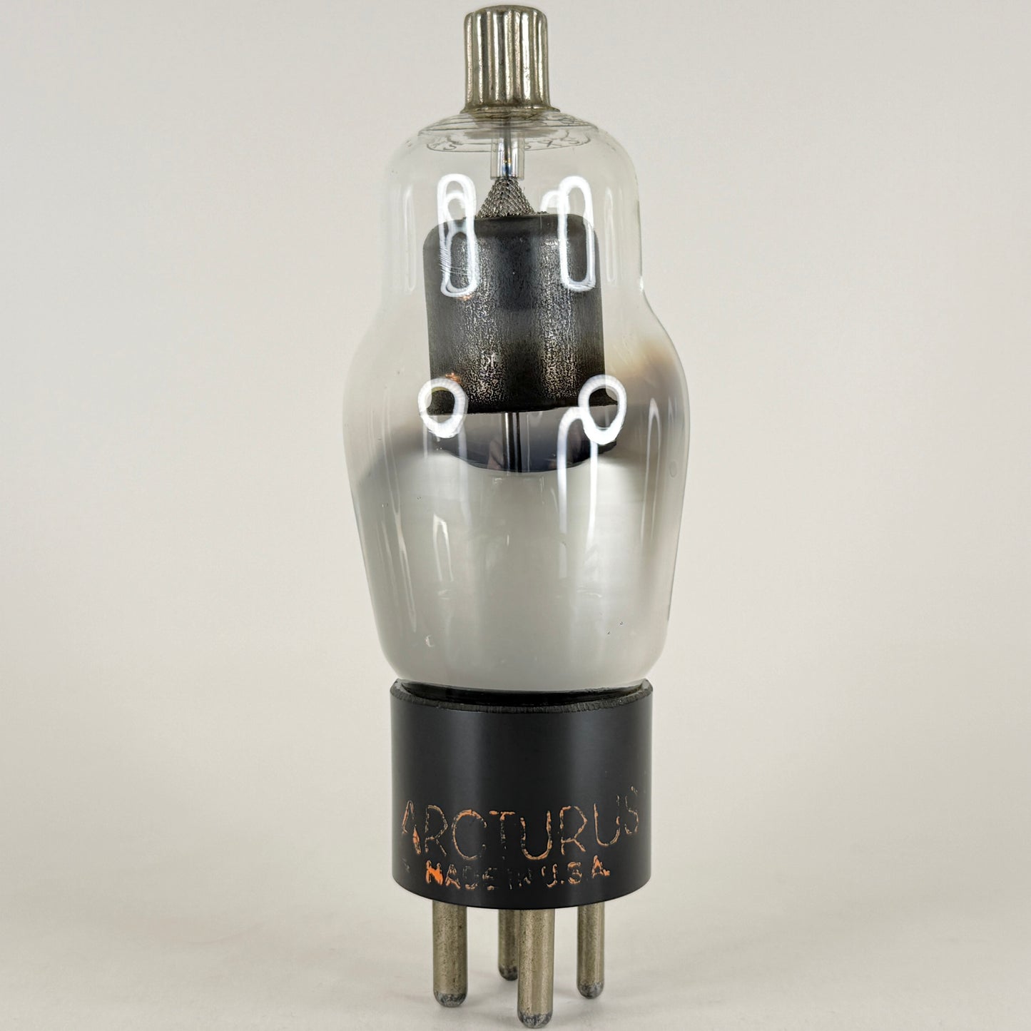 (1) Tested Arcturus 2X2 Tube Half Wave High Vacuum Rectifier Tube (b)