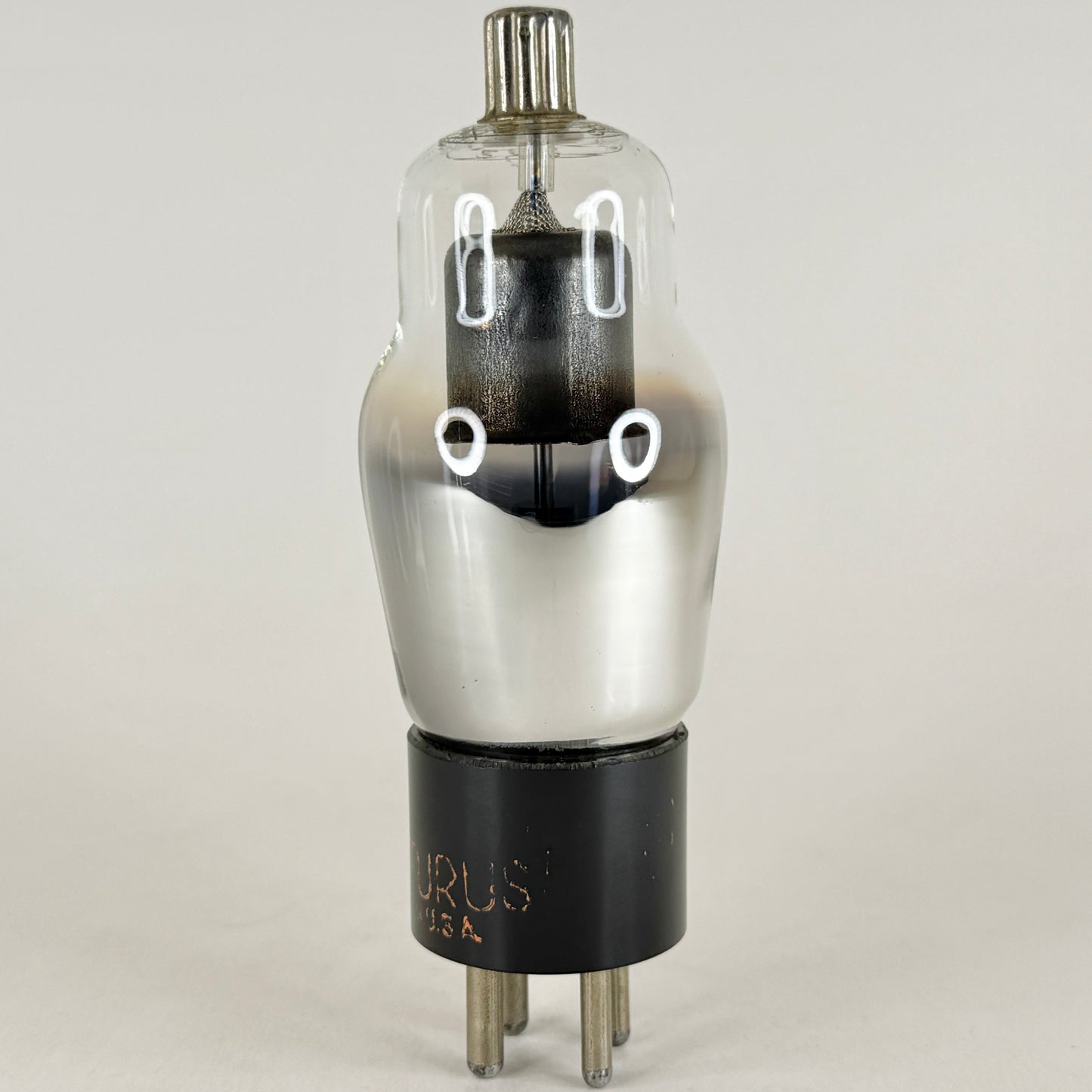 (1) Tested Arcturus 2X2 Tube Half Wave High Vacuum Rectifier Tube (b)