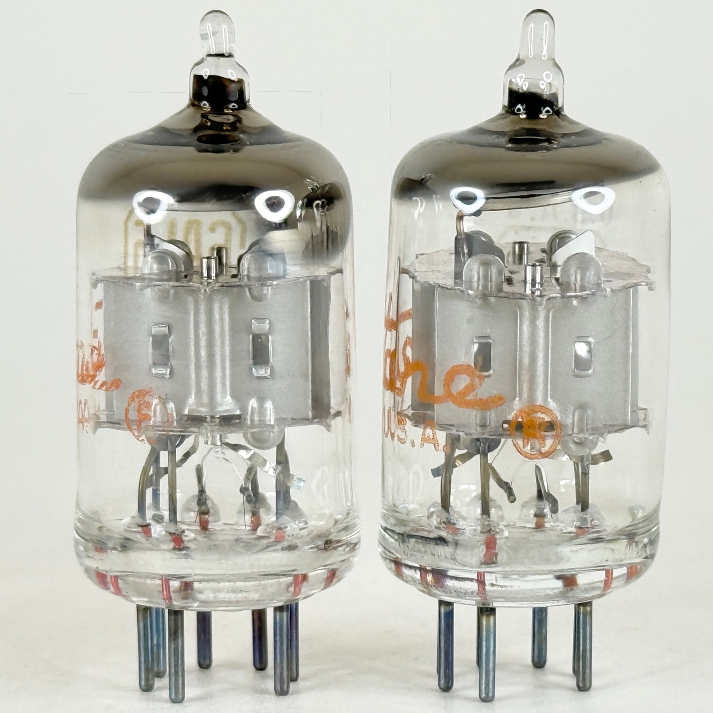 Tested Matched Pair Truetone 6AL5 Tubes with Boxes Twin Diode Vacuum Tubes