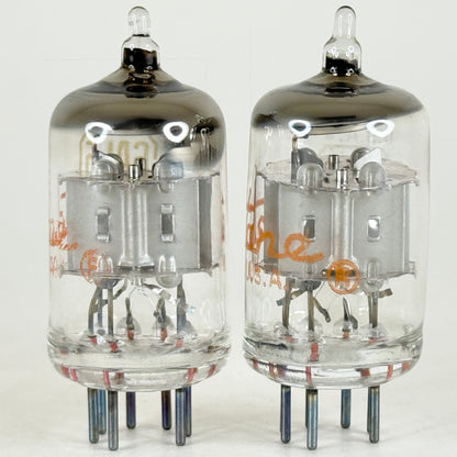 Tested Matched Pair Truetone 6AL5 Tubes with Boxes Twin Diode Vacuum Tubes