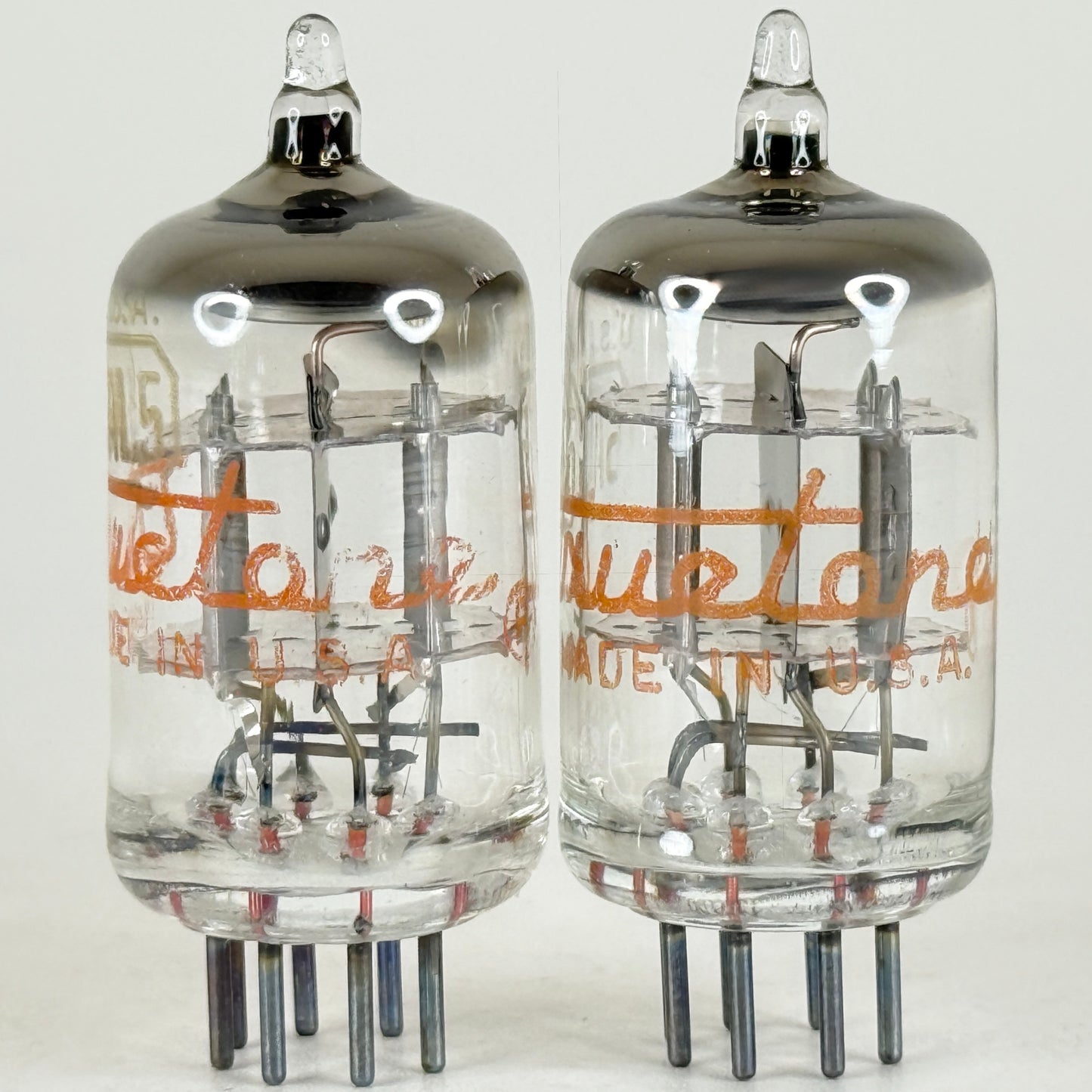 Tested Matched Pair Truetone 6AL5 Tubes with Boxes Twin Diode Vacuum Tubes