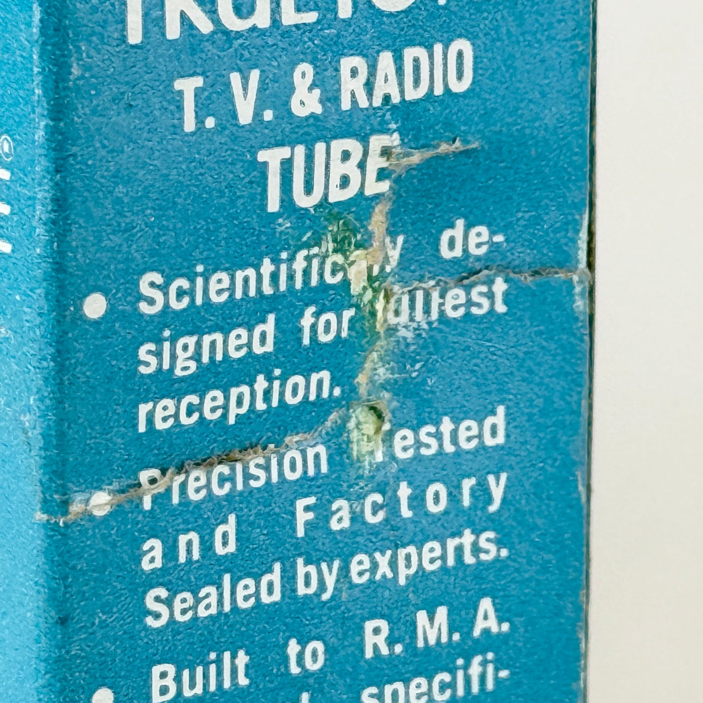 Tested Matched Pair Truetone 6AL5 Tubes with Boxes Twin Diode Vacuum Tubes