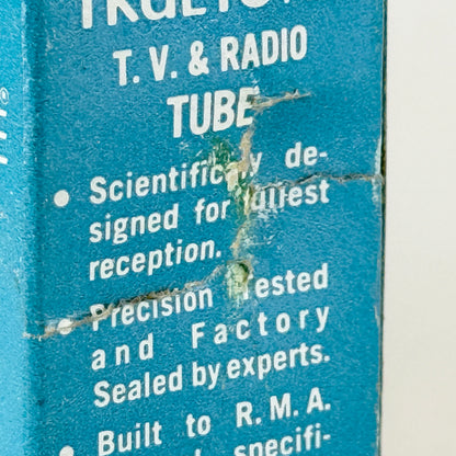 Tested Matched Pair Truetone 6AL5 Tubes with Boxes Twin Diode Vacuum Tubes