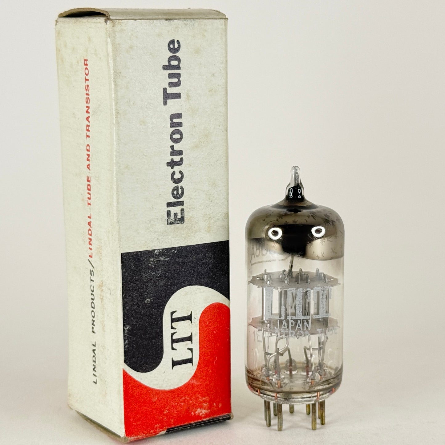 (1) Tested LTT 6JU8A Tube with Box Japan Code 1L Quadruple Diode Vacuum Tube