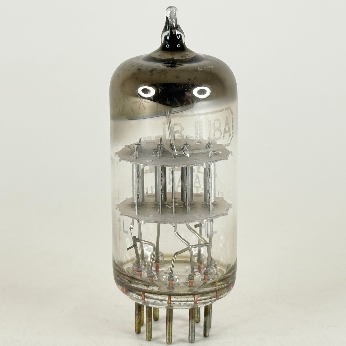 (1) Tested LTT 6JU8A Tube with Box Japan Code 1L Quadruple Diode Vacuum Tube