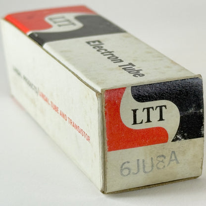 (1) Tested LTT 6JU8A Tube with Box Japan Code 1L Quadruple Diode Vacuum Tube